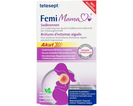 Tetesept Femi Mama Sodbrennen 10 Stück
