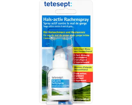 Tetesept Hals-activ Rachenspray