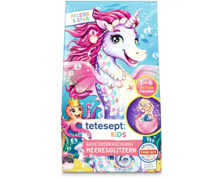 Tetesept Kids Badeüberaschung Meeresglitzer
