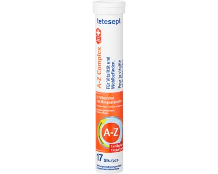 Tetesept Nahrungsergänzungsmittel A–Z Complex