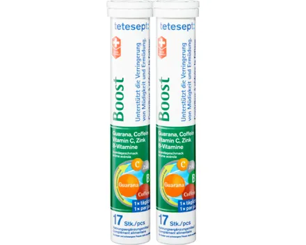 Tetesept Nahrungsergänzungsmittel Boost