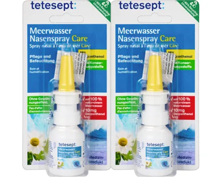 Tetesept Nasenspray Meerwasser