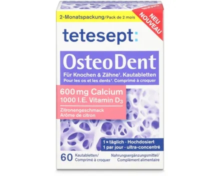 Tetesept OsteoDent Kautabletten