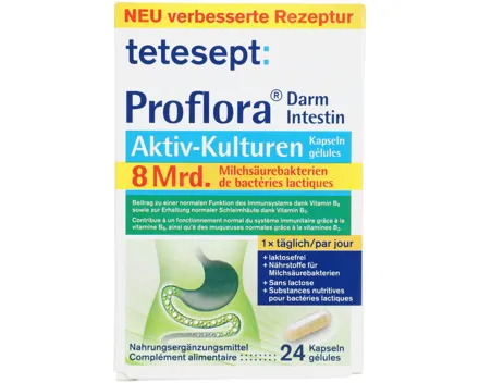 Tetesept Proflora Darm-Aktiv 24 Kapseln