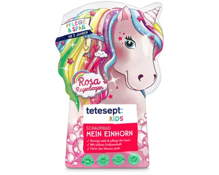 Tetesept Schaumbad Mein Einhorn 2+ Jahre