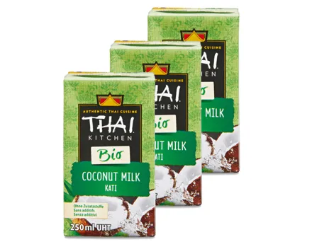 Thai Kitchen Bio Kokosnussmilch 3x250ml