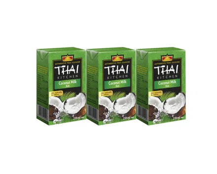 Thai Kitchen Kokosnussmilch 3x250ml