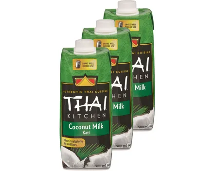 Thai Kitchen Kokosnussmilch 3x500ml