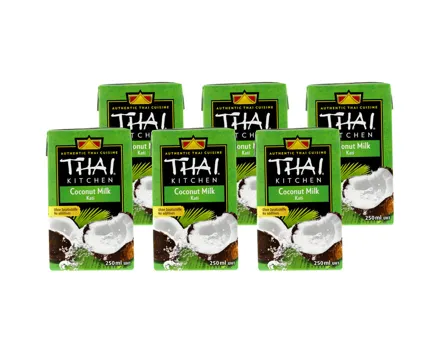 Thai Kitchen Kokosnussmilch 6x250ml