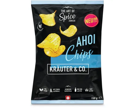 The Art of Spice Ahoi Chips