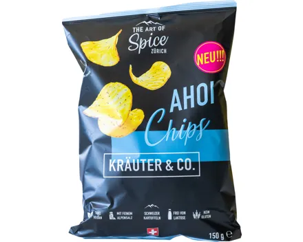 The Art of Spice Ahoi Chips
