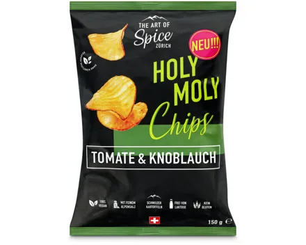 The Art of Spice Holy Moly Chips