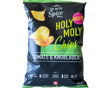 The Art of Spice Holy Moly Chips