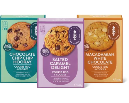 The Bitery Cookie Teig für 6 Cookies