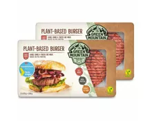 The Green Mountain plant-based Burger 2x 230g