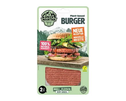 The Green Mountain Plant-Based