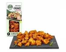 The Green Mountain plant-based vegane Alternative zu Poulet Chunks Paprika