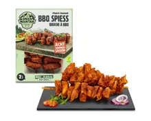 The Green Mountain Plant Based veganer BBQ Spiess