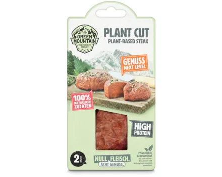 The Green Mountain Plant Cut