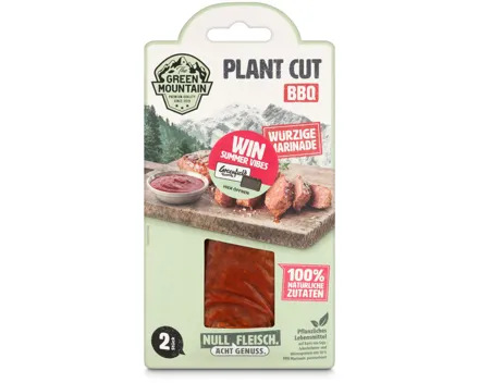 The Green Mountain Plant Cut BBQ