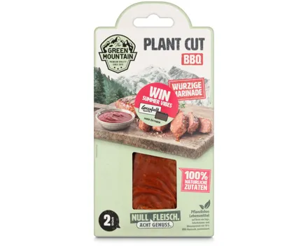 The Green Mountain Plant Cut BBQ