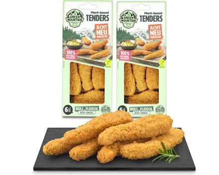 The Green Mountain vegane Alternative zu Tenders 2x 180g