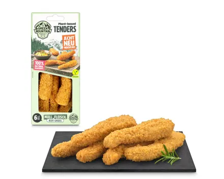 The Green Mountain vegane Alternative zu Tenders 2x 180g