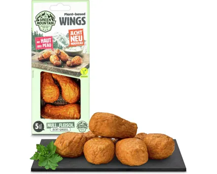 The Green Mountain vegane Alternative zu Wings 2x 225g