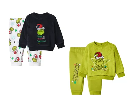 The Grinch™ Plüsch-Set, 2-tlg.