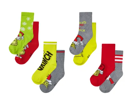 The Grinch™ Socken, 2er-Set