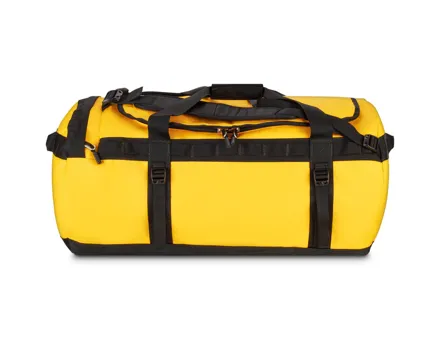 The North Face Duffel-Tasche Base Camp L summit gold/TNF black