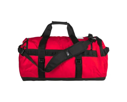 The North Face Duffel-Tasche Base Camp M TNF red/TNF black