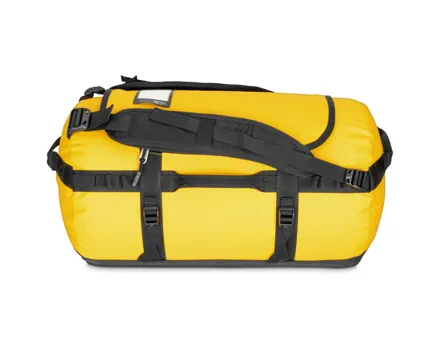 The North Face Duffel-Tasche Base Camp S summit gold/TNF black
