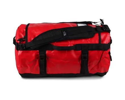 The North Face Duffel-Tasche Base Camp S TNF red/TNF black