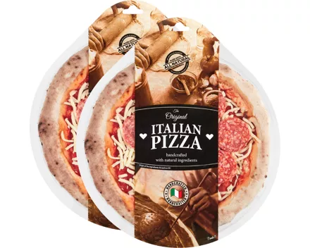 The Original Italian Pizza Diavola