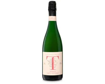 The Sparkling Tea Rosalia Rosé, alkoholfrei – Schaumwein (0.75l)