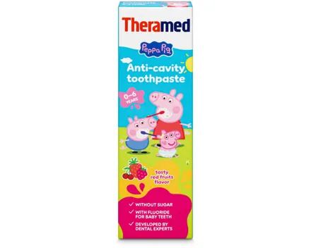 Theramed Peppa Pig Zahnpasta Watermelon