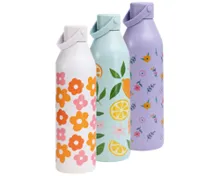 Thermosflasche Metalldesign