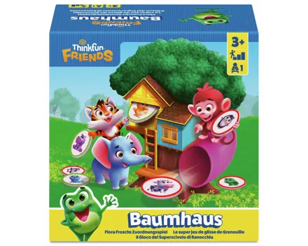 Thinkfun Friends: Baumhaus