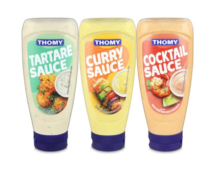 Thomy BBQ Triopack 3x200ml