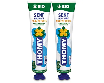 Thomy Bio Senf 2x200g