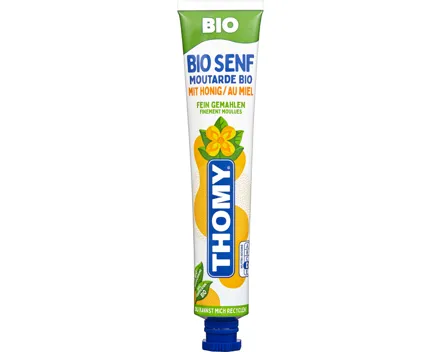 Thomy Bio Senf mit Honig