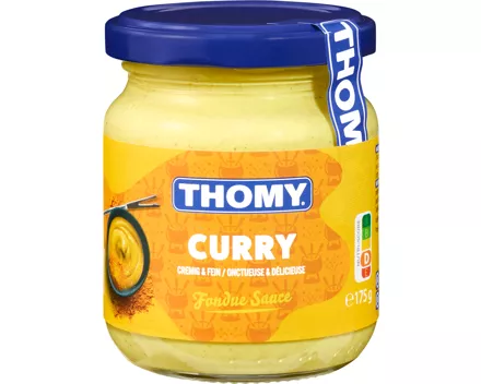 Thomy Fondue Chinoise Sauce Curry