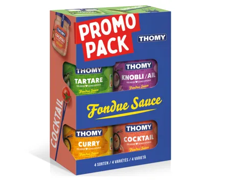 Thomy Fonduesaucen Set 4 Stück