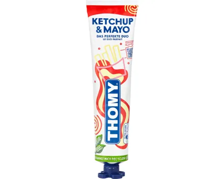 Thomy Ketchup & Mayo