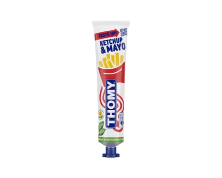 Thomy Ketchup & Mayo (rot-weiss)