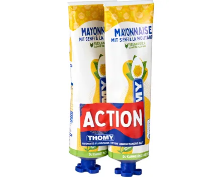 Thomy Mayonnaise mit Senf