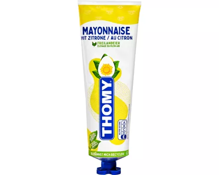 Thomy Mayonnaise mit Zitrone