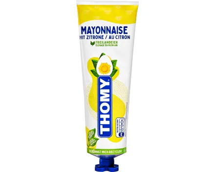 Thomy Mayonnaise mit Zitrone