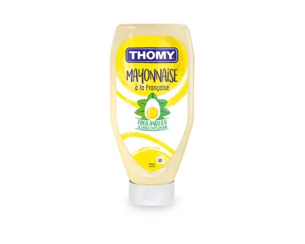 Thomy Mayonnaise / Senf mild Squeeze